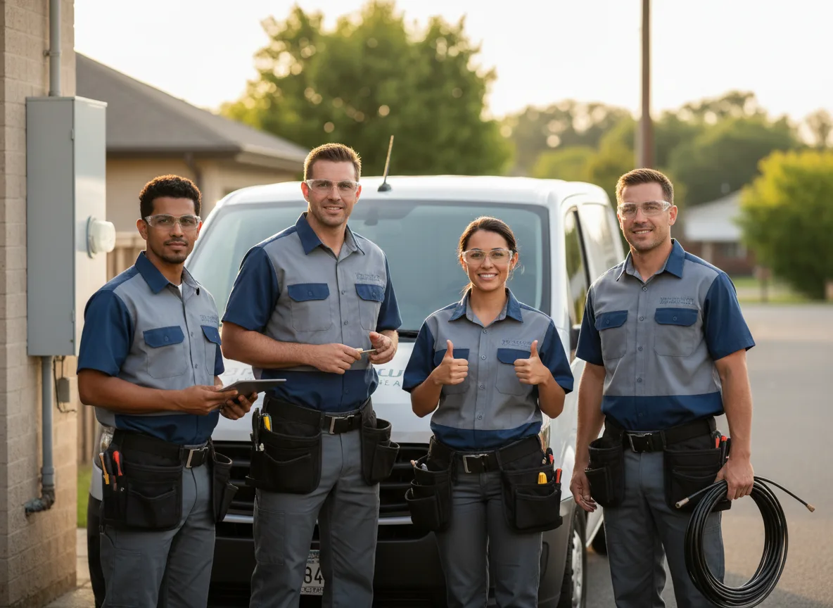 Residential electrical contractor serving homeowners in Highland Village, TX
